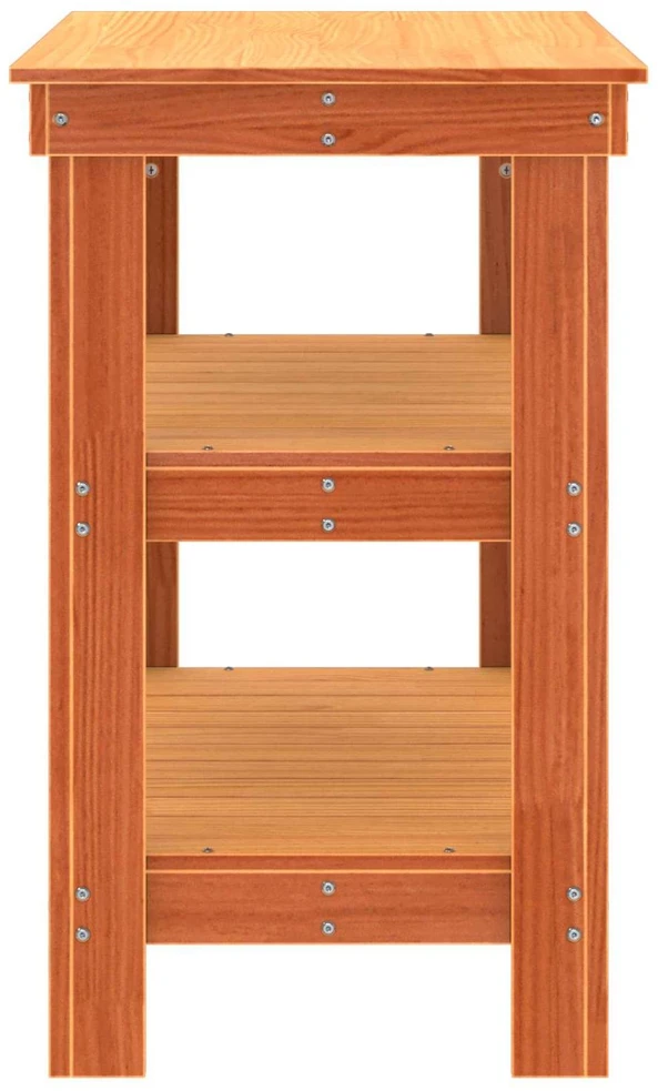 Darbastalis 78,5 x 50 x 80 cm Pušies medienos masyvas