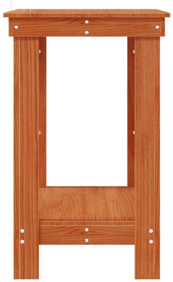 Darbastalis Vaško Ruda 80 x 50 x 80 cm Tvirtas pušies medis