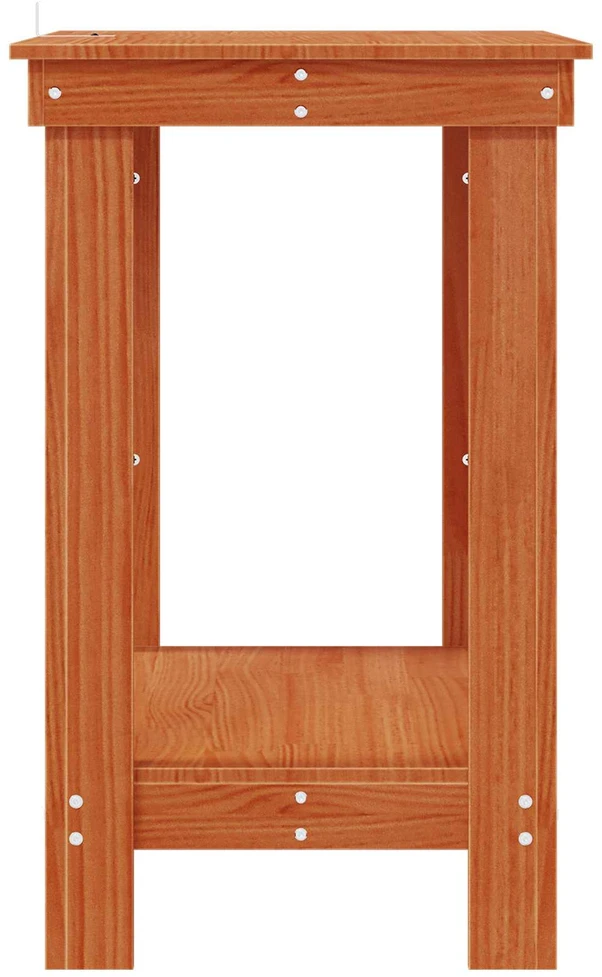 Darbastalis Vaško Ruda 80 x 50 x 80 cm Tvirtas pušies medis