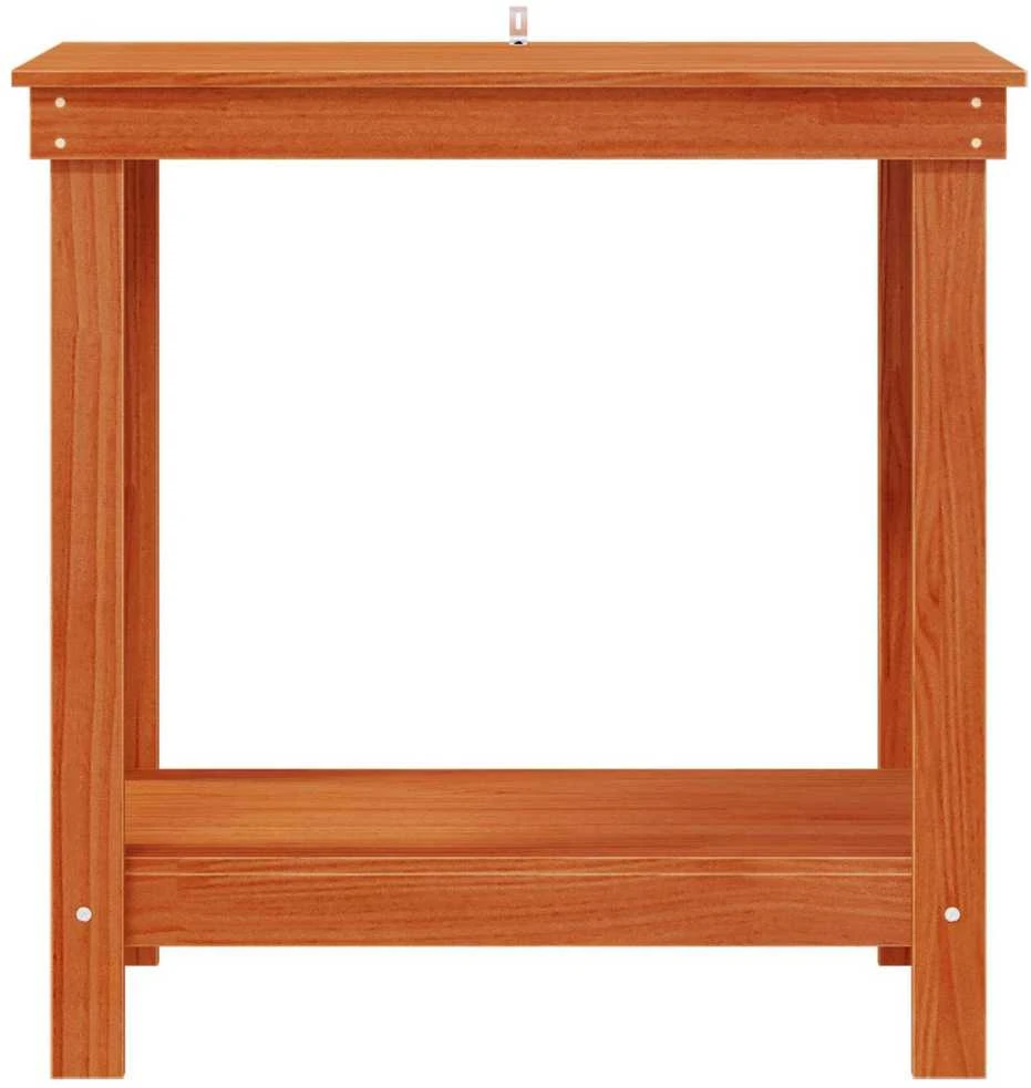 Darbastalis Vaško Ruda 80 x 50 x 80 cm Tvirtas pušies medis