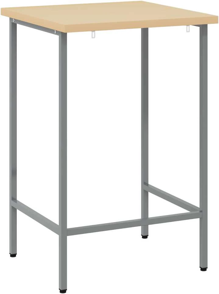 Kampinis stalas Pilka 55 x 55 x 85 cm