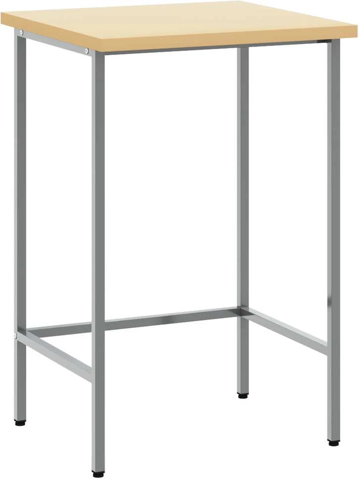 Kampinis stalas Pilka 55 x 55 x 85 cm