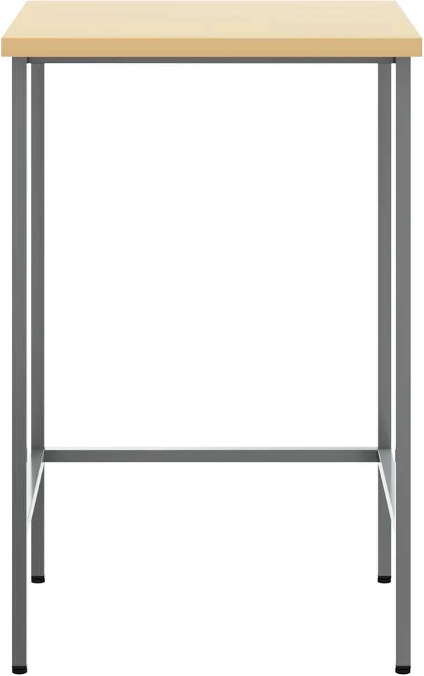 Kampinis stalas Pilka 55 x 55 x 85 cm