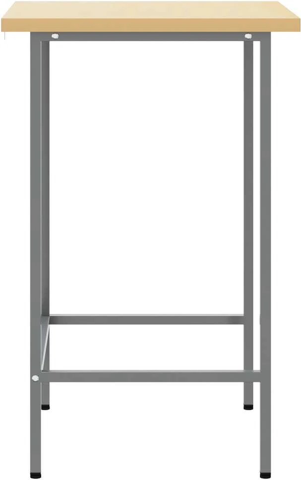 Kampinis stalas Pilka 55 x 55 x 85 cm