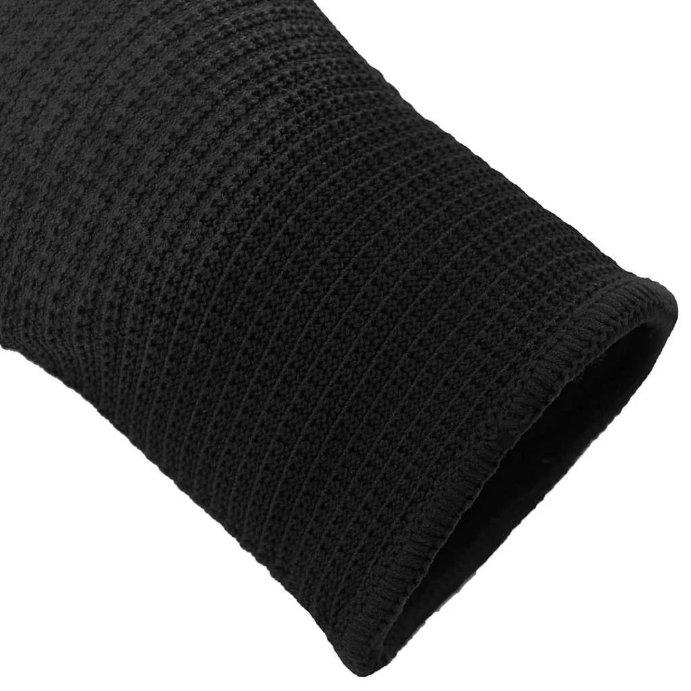 Darbo pirštinės 12 vnt. Juoda 10 / xl Poliesteris