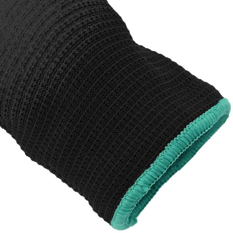 Darbo pirštinės 24 vnt. Juoda 11 / XXL Poliesteris