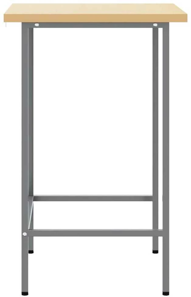 Kampinis stalas Pilka 55 x 55 x 85 cm