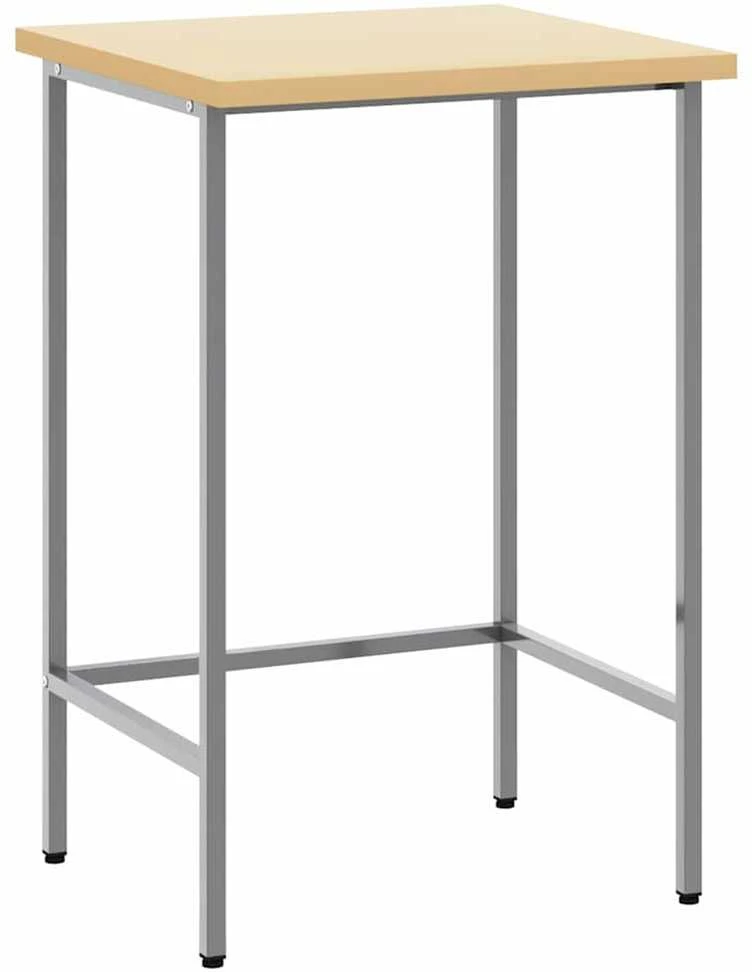Kampinis stalas Pilka 55 x 55 x 85 cm