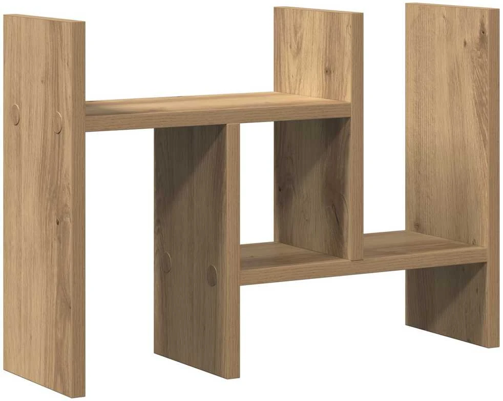 Darbo stalo organizatorius Artisano ąžuolo 50 x 15,5 x 35,5 cm