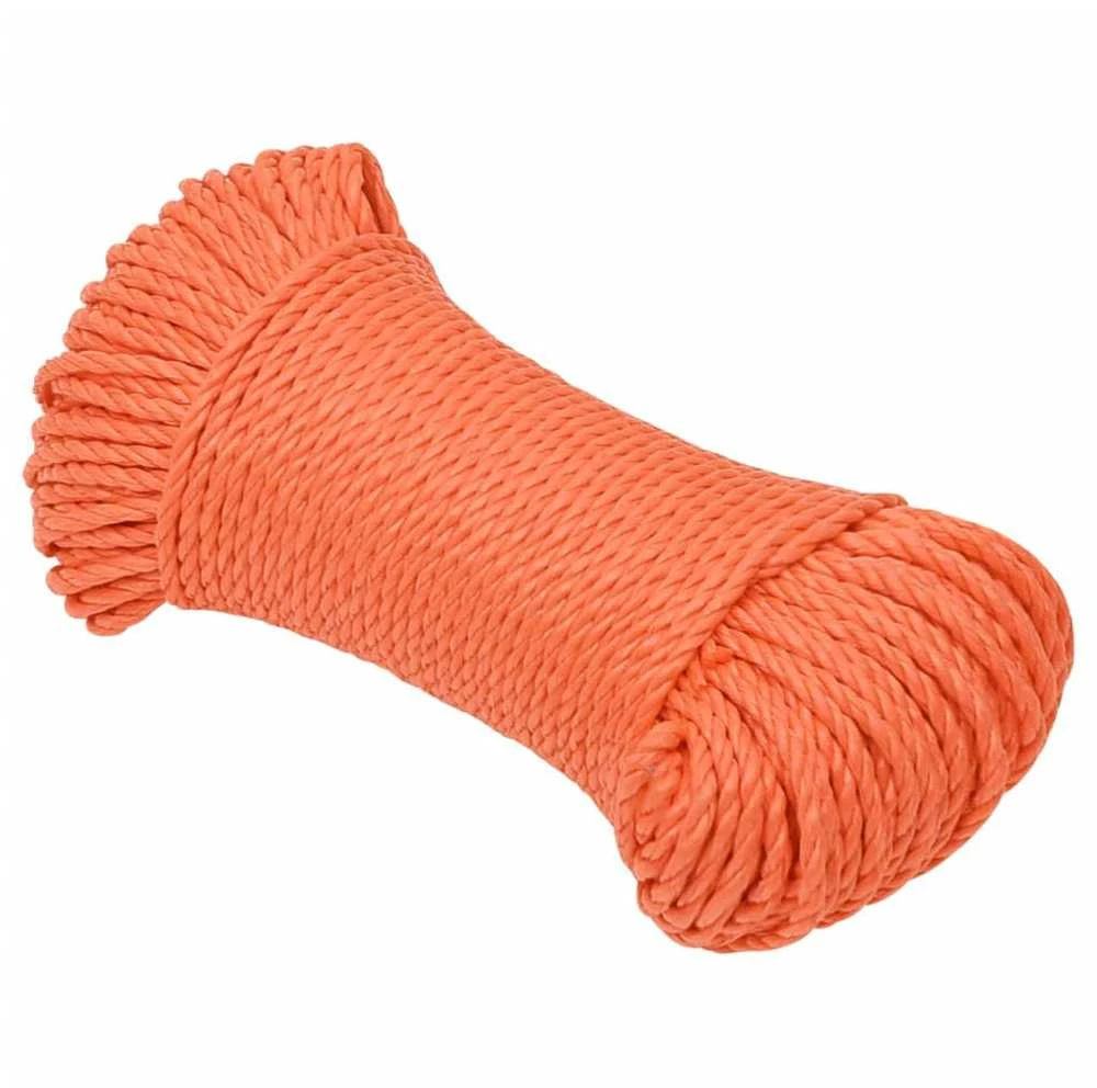 Darbo virvė Oranžinė 3 mm 50 m Polipropilenas
