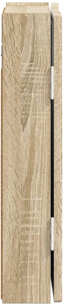 Dartboard spinta ALKMAAR Sonoma ąžuolas 52,5 x 10,5 x 53,5 cm