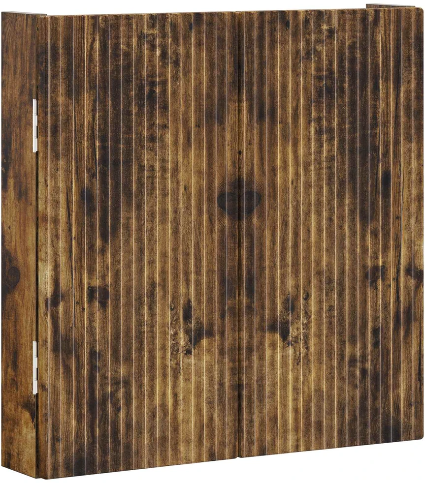Dartboard spinta ARNHEM Dūminio ąžuolo 52,5 x 10,5 x 53,5 cm