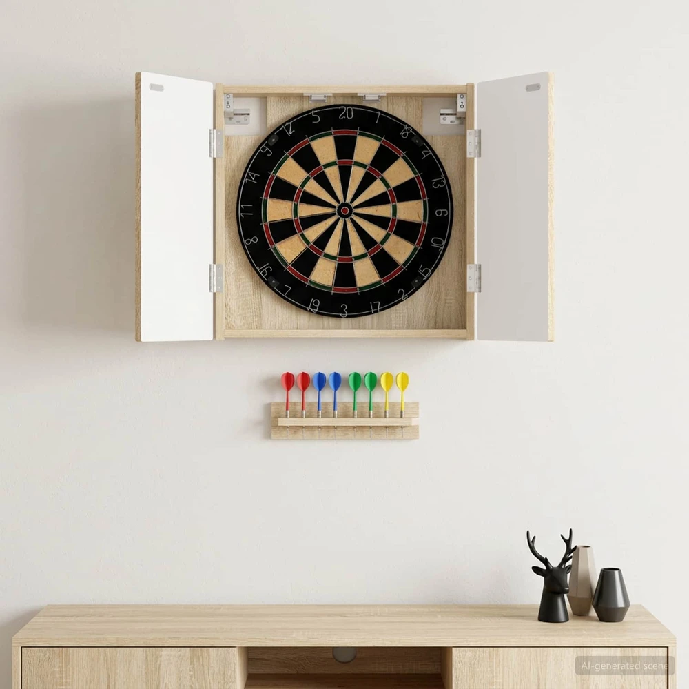 Dartboard spinta ARNHEM Sonoma ąžuolas 52,5 x 10,5 x 53,5 cm