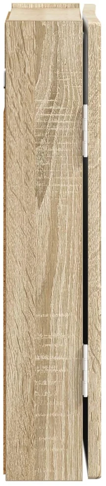 Dartboard spinta ARNHEM Sonoma ąžuolas 52,5 x 10,5 x 53,5 cm