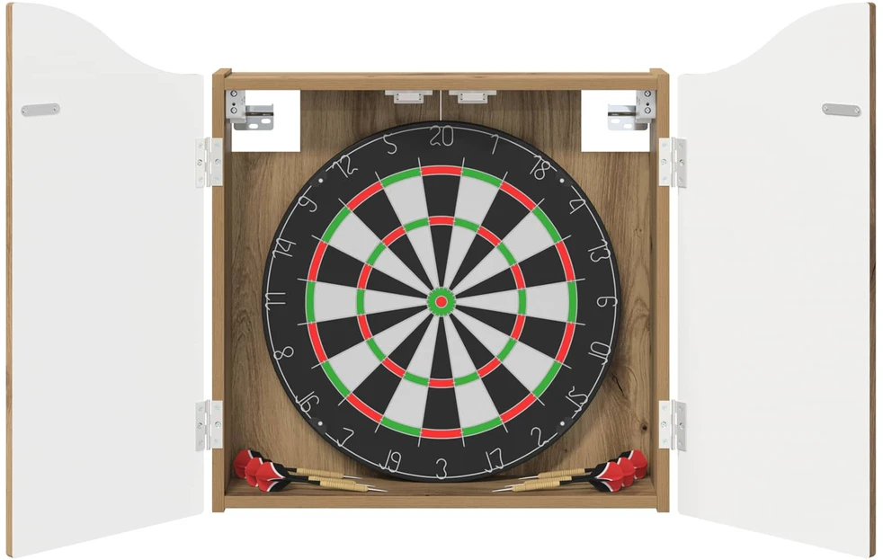 Dartboard spinta Artisano ąžuolo 56 x 12 x 63 cm