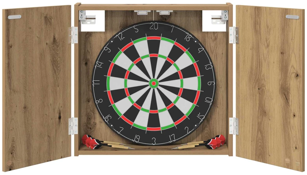 Dartboard spinta Artisano ąžuolo 56 x 12 x 53,5 cm