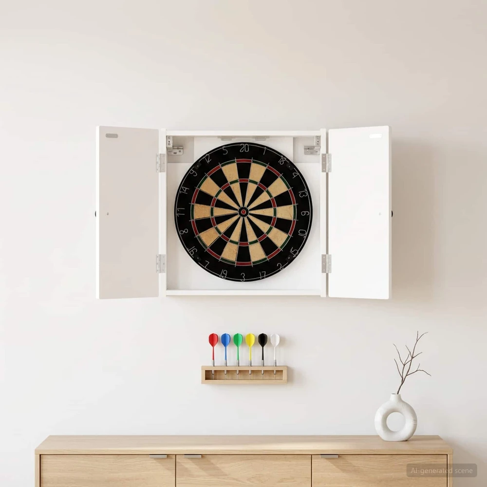 Dartboard spinta BREDA Balta 52,5 x 10,5 x 53,5 cm