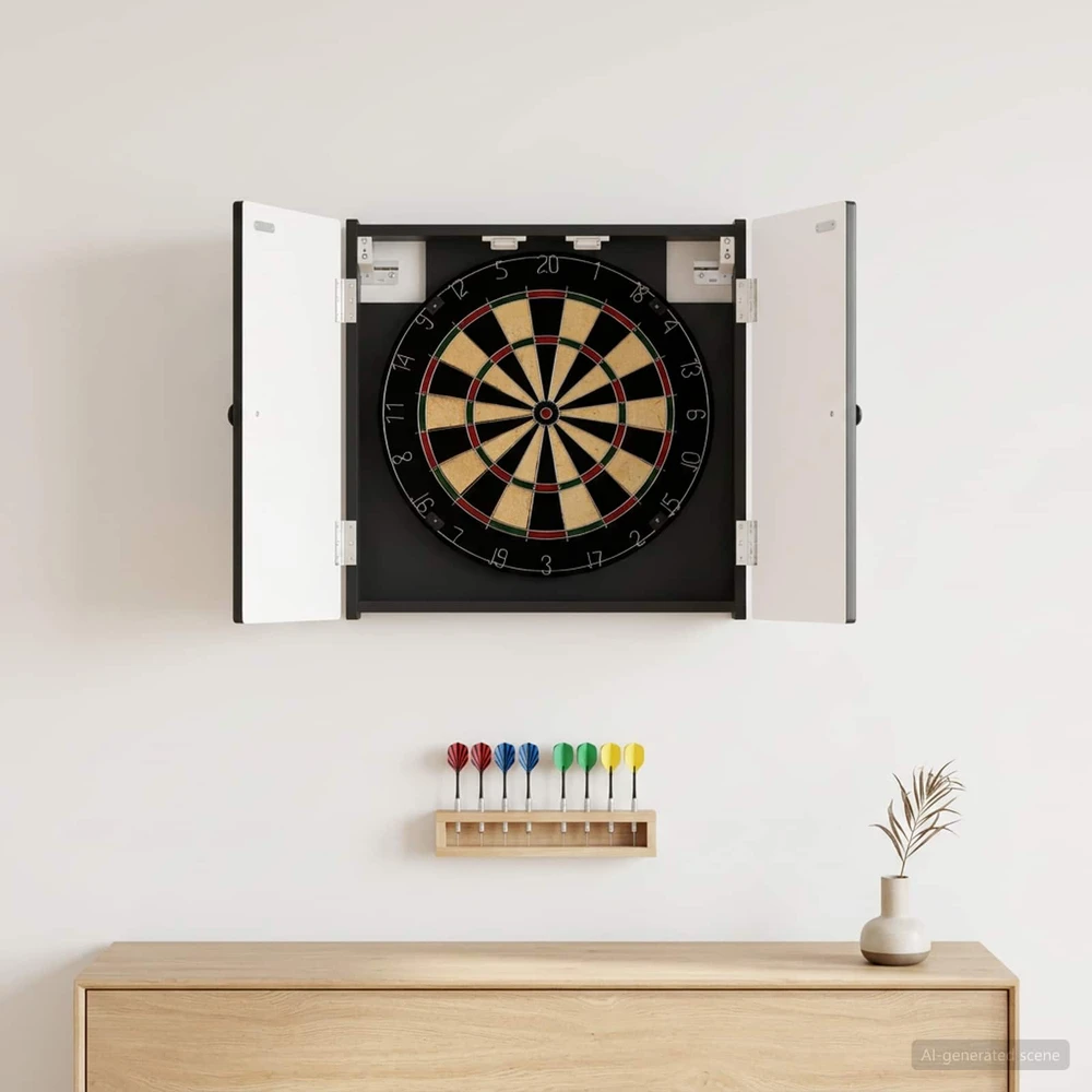 Dartboard spinta BREDA Juoda 52,5 x 10,5 x 53,5 cm