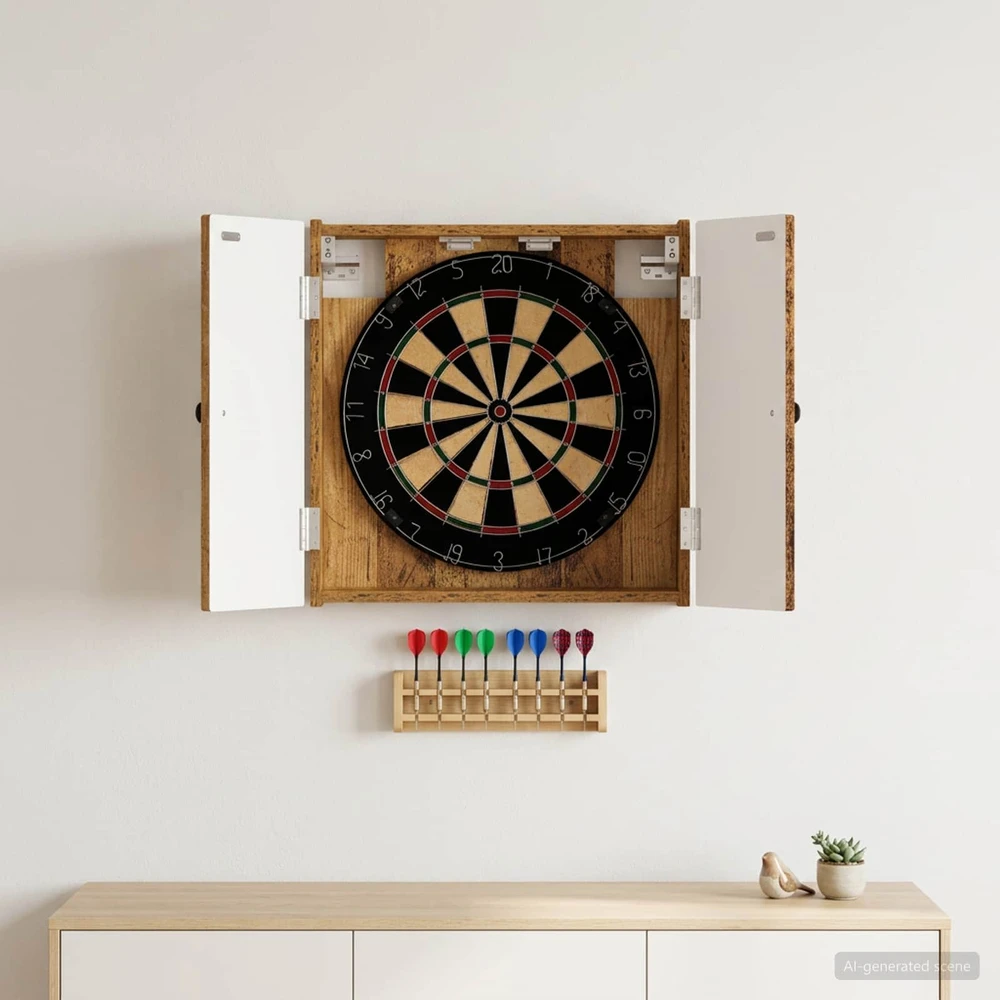 Dartboard spinta BREDA Sendintos medienos 52,5 x 10,5 x 53,5 cm