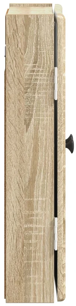 Dartboard spinta BREDA Sonoma ąžuolas 52,5 x 10,5 x 53,5 cm