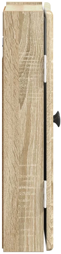 Dartboard spinta BREDA Sonoma ąžuolas 52,5 x 10,5 x 53,5 cm