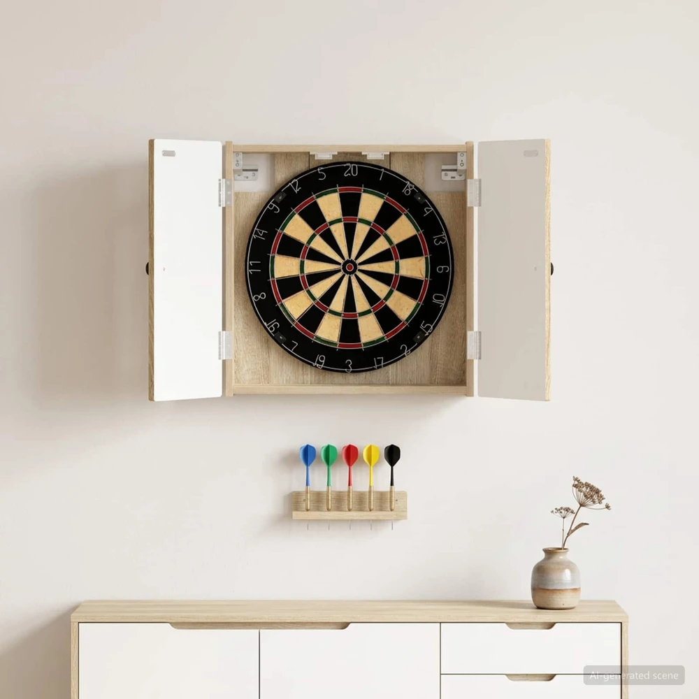 Dartboard spinta BREDA Sonoma ąžuolas 52,5 x 10,5 x 53,5 cm