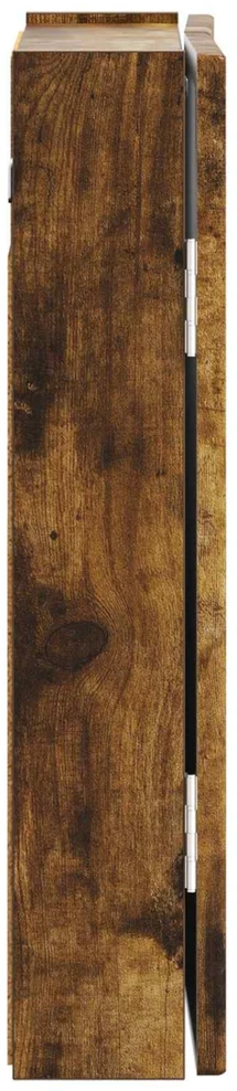 Dartboard spinta DELFT Dūminio ąžuolo 52,5 x 10,5 x 53,5 cm