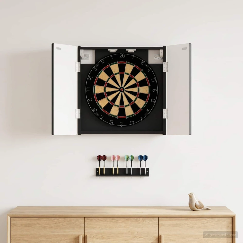 Dartboard spinta DELFT Juoda 52,5 x 10,5 x 53,5 cm