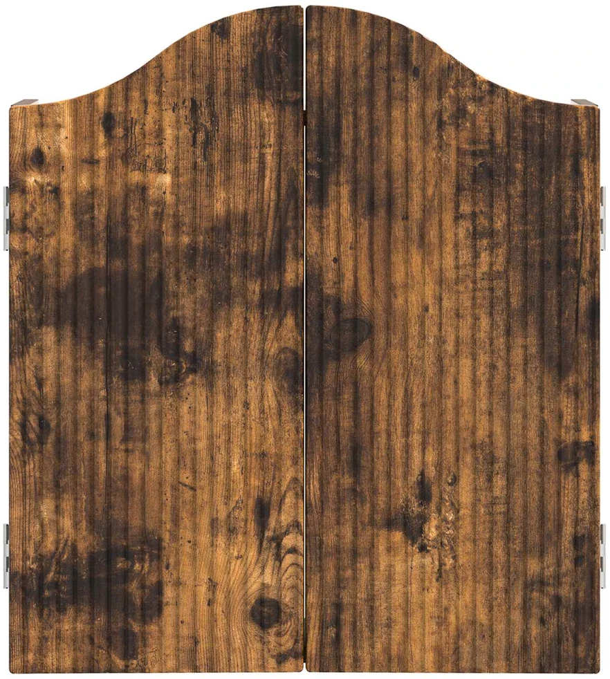 Dartboard spinta Dūminio ąžuolo 56 x 12 x 63 cm