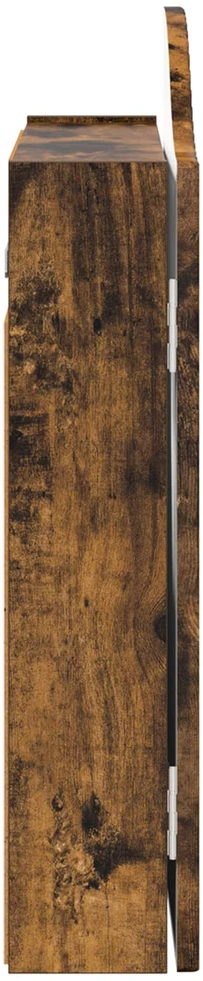 Dartboard spinta Dūminio ąžuolo 56 x 12 x 63 cm
