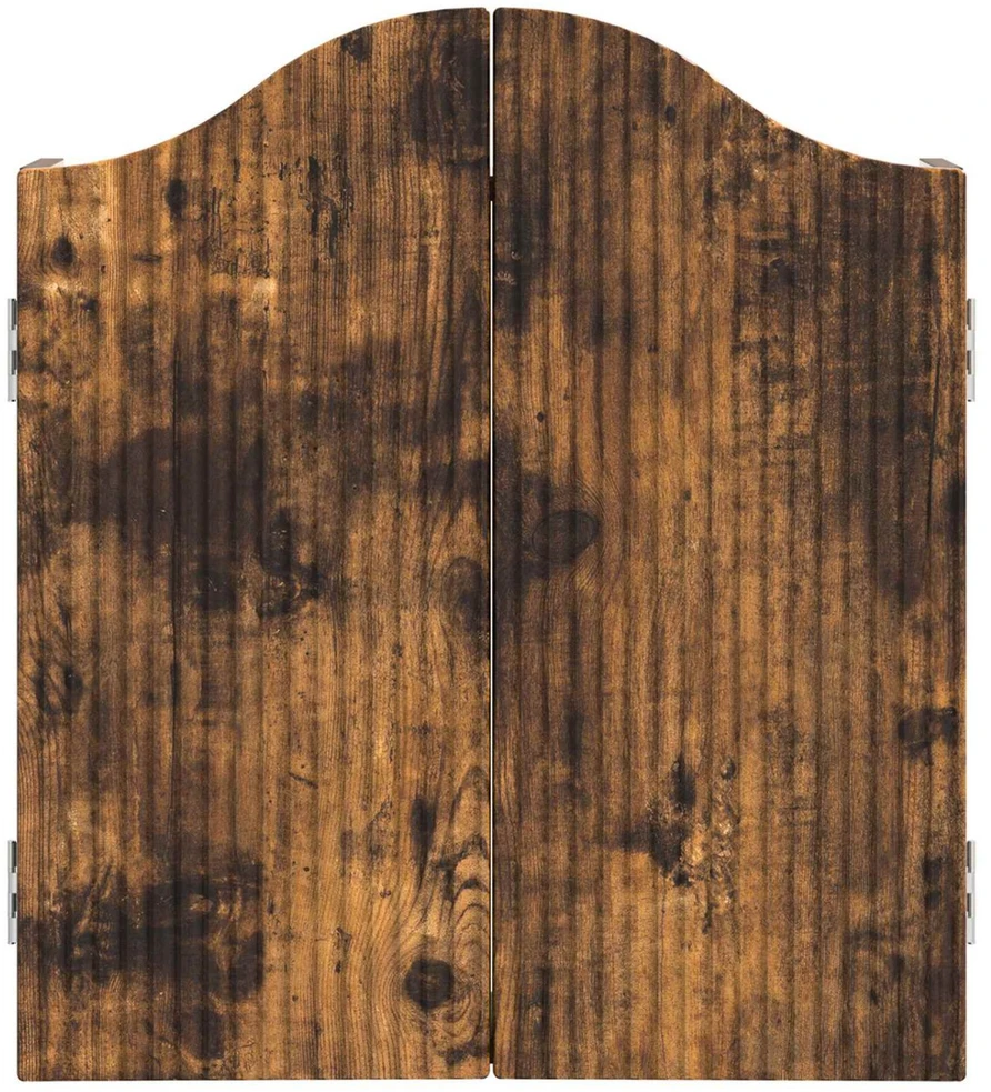 Dartboard spinta Dūminio ąžuolo 56 x 12 x 63 cm