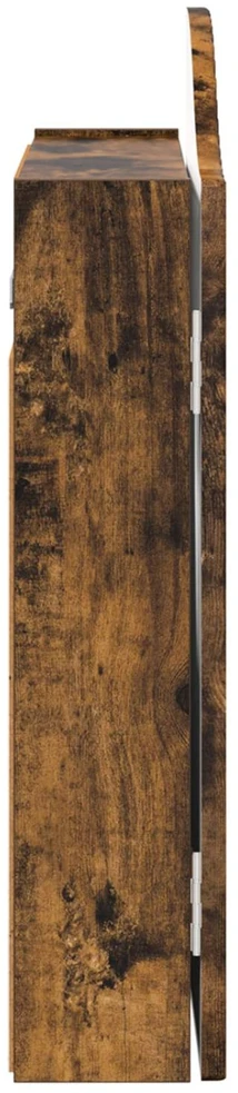 Dartboard spinta Dūminio ąžuolo 56 x 12 x 63 cm