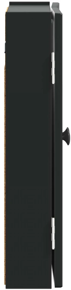 Dartboard spinta EDE Juoda 52,5 x 10,5 x 53,5 cm
