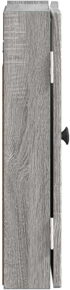 Dartboard spinta EDE Pilka Sonoma 52,5 x 10,5 x 53,5 cm