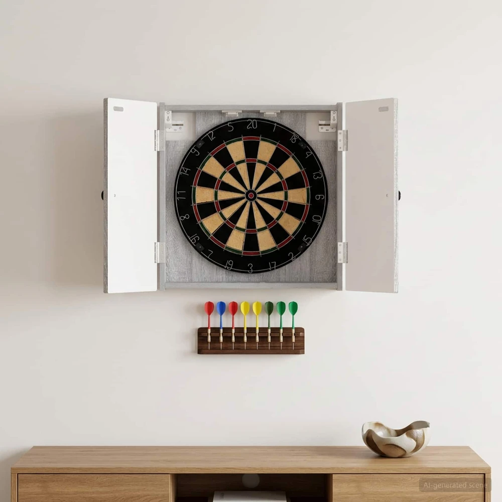 Dartboard spinta EDE Pilka Sonoma 52,5 x 10,5 x 53,5 cm