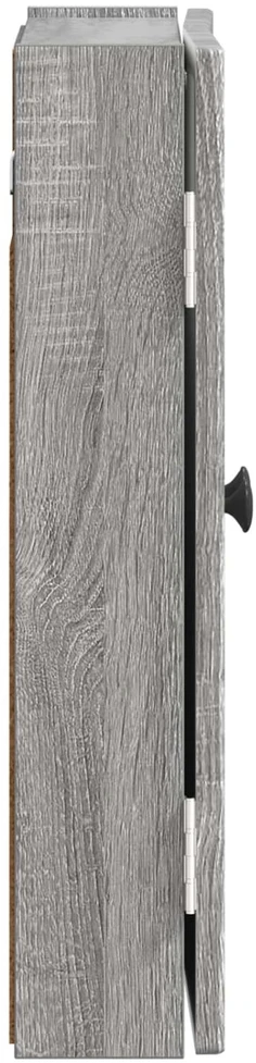 Dartboard spinta EDE Pilka Sonoma 52,5 x 10,5 x 53,5 cm