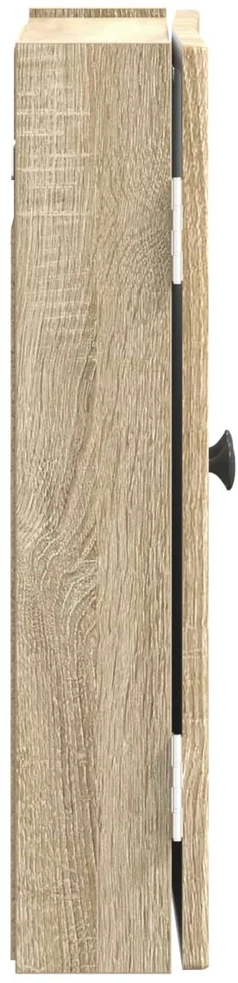Dartboard spinta EDE Sonoma ąžuolas 52,5 x 10,5 x 53,5 cm