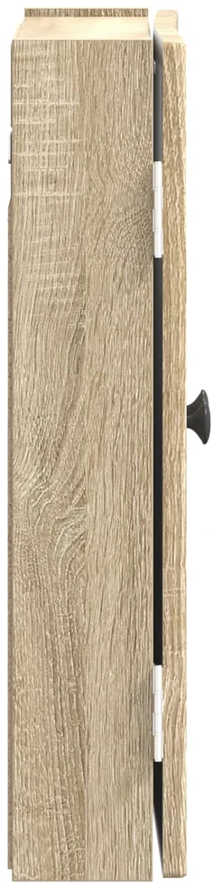 Dartboard spinta EDE Sonoma ąžuolas 52,5 x 10,5 x 53,5 cm