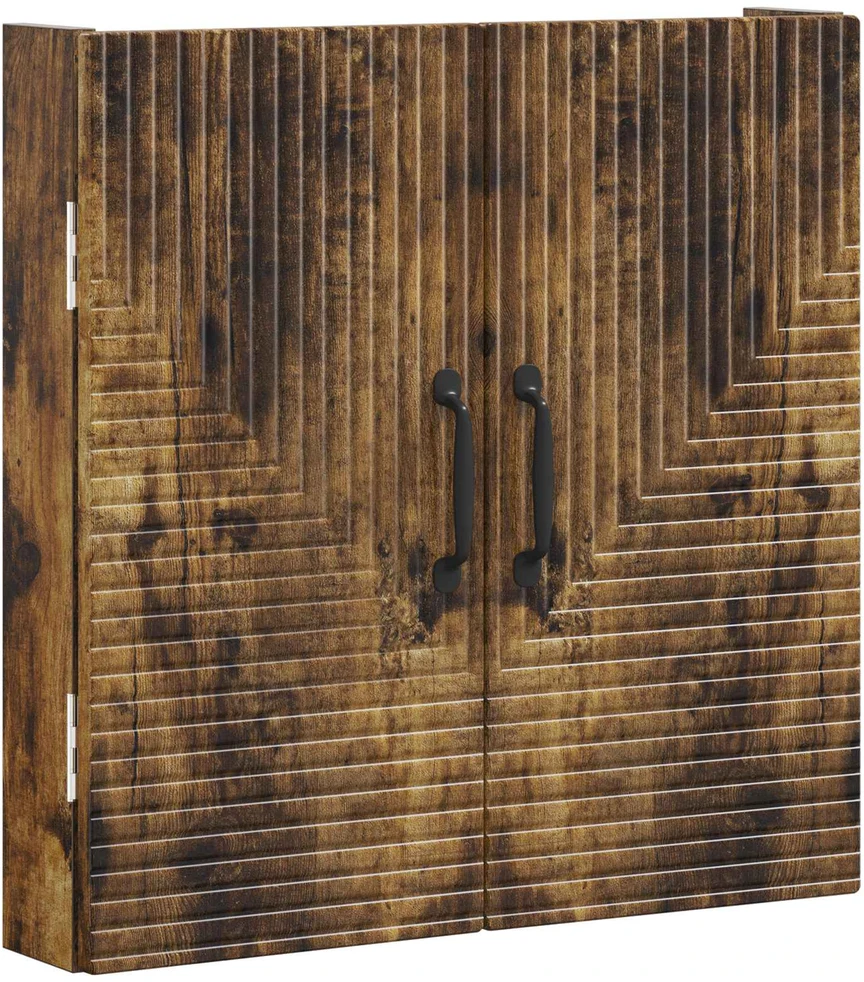 Dartboard spinta HAARLEM Dūminio ąžuolo 52,5 x 10,5 x 53,5 cm