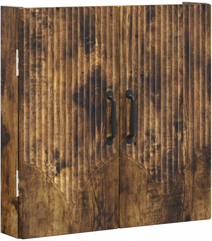 Dartboard spinta HOORN Dūminio ąžuolo 52,5 x 10,5 x 53,5 cm