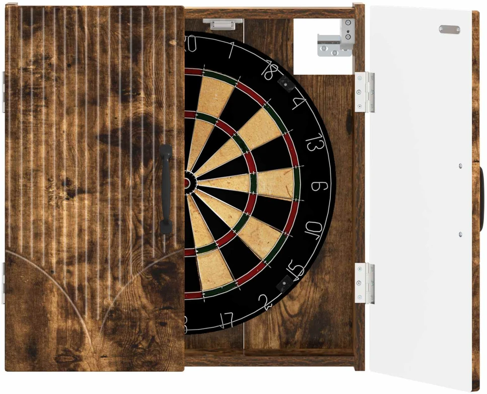 Dartboard spinta HOORN Dūminio ąžuolo 52,5 x 10,5 x 53,5 cm