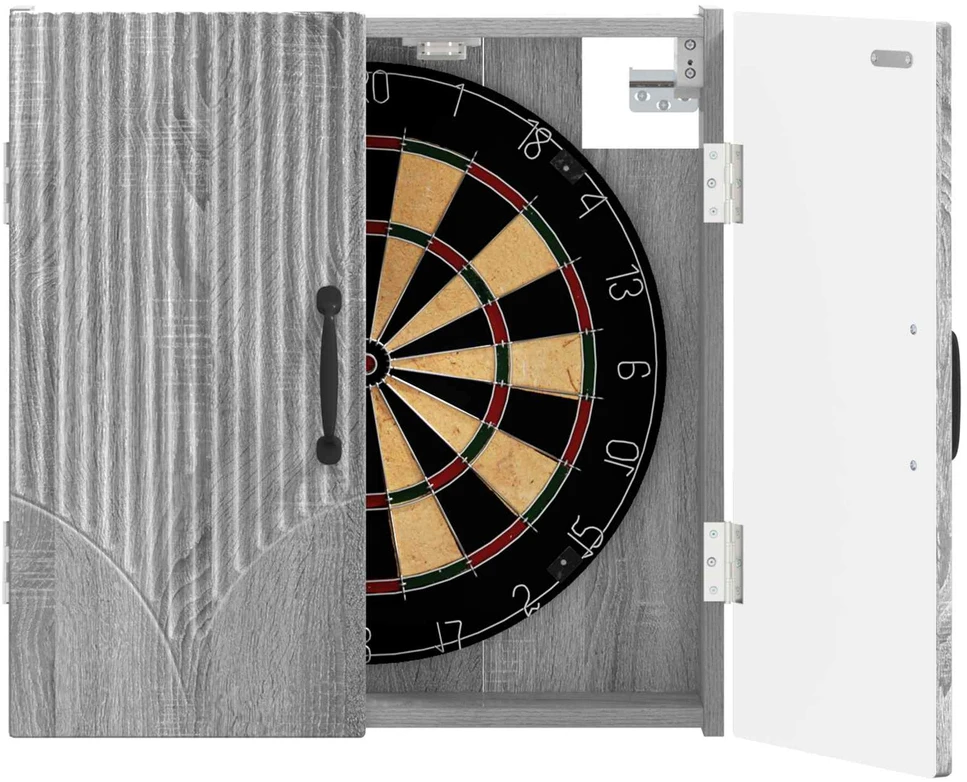 Dartboard spinta HOORN Pilka Sonoma 52,5 x 10,5 x 53,5 cm