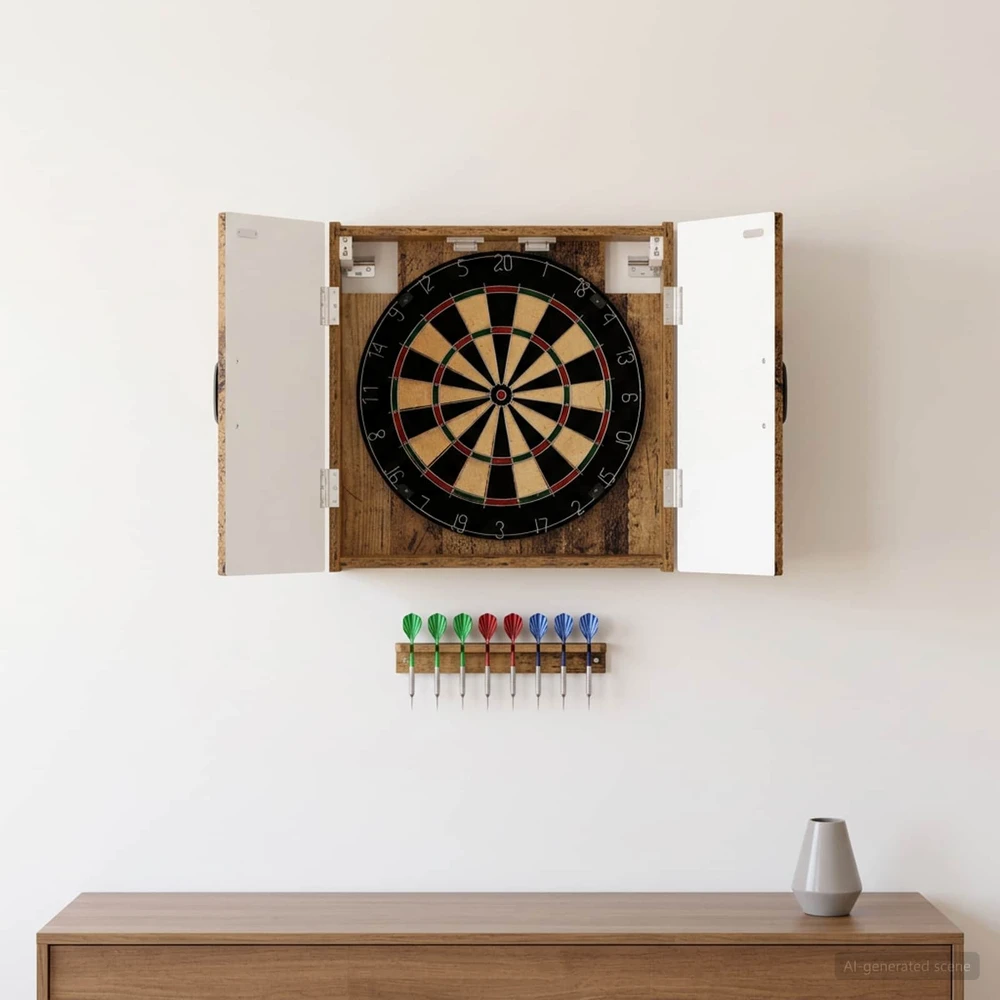Dartboard spinta HOORN Sendintos medienos 52,5 x 10,5 x 53,5 cm
