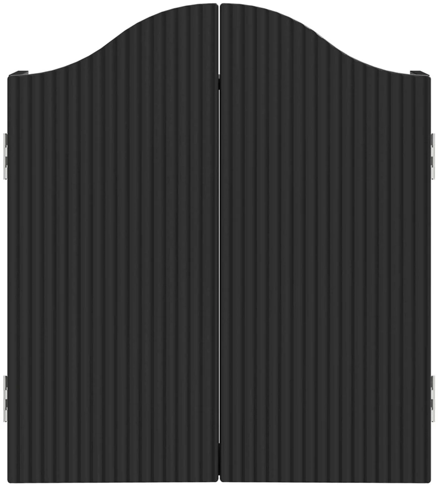 Dartboard spinta Juoda 56 x 12 x 63 cm Apdirbta mediena