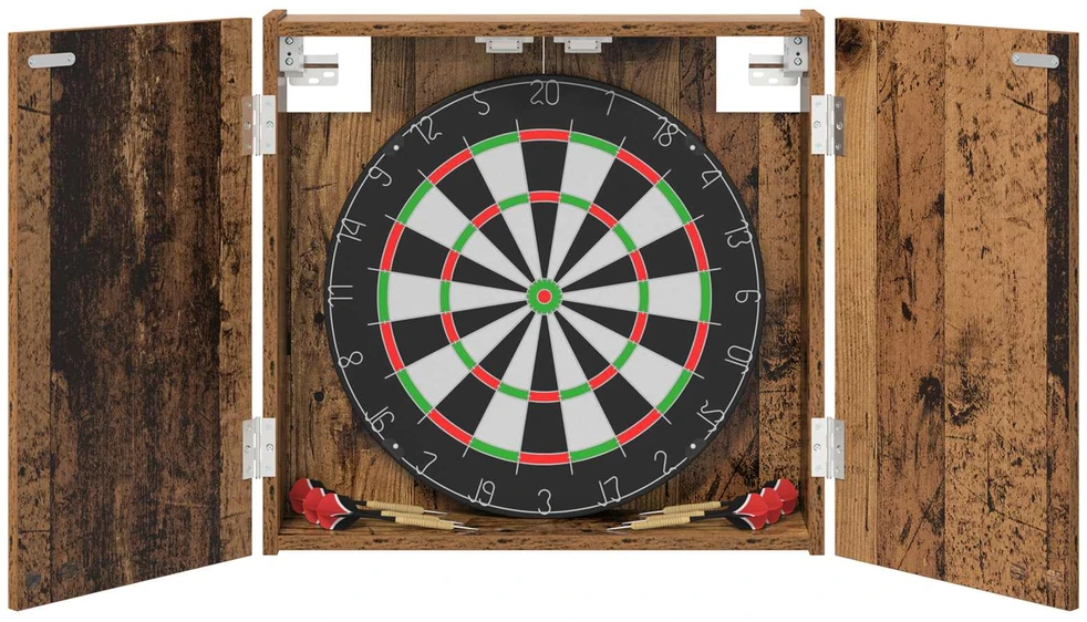 Dartboard spinta Sendintos medienos 56 x 12 x 53,5 cm