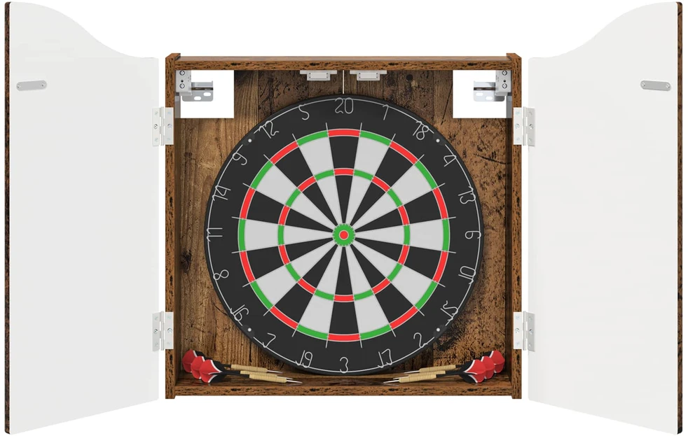 Dartboard spinta Sendintos medienos 56 x 12 x 63 cm