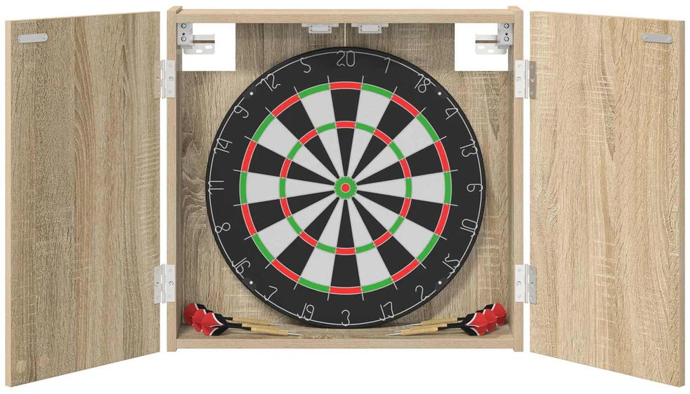 Dartboard spinta Sonoma ąžuolas 56 x 12 x 53,5 cm