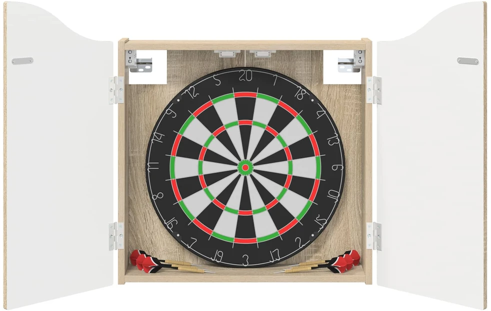 Dartboard spinta Sonoma ąžuolas 56 x 12 x 63 cm