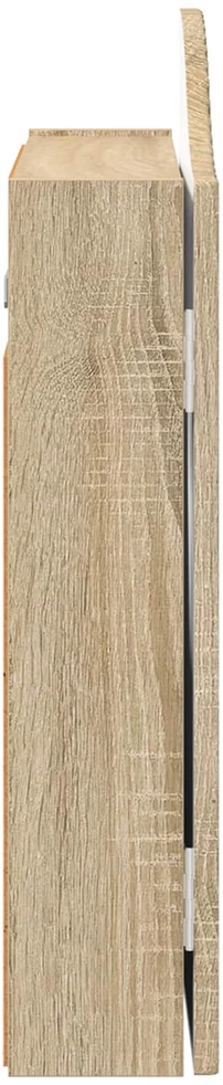 Dartboard spinta Sonoma ąžuolas 56 x 12 x 63 cm