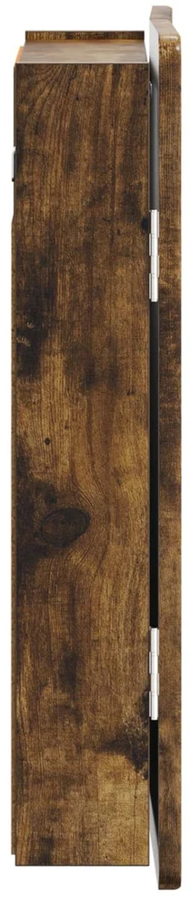 Dartboard spinta ZWOLLE Dūminio ąžuolo 52,5 x 10,5 x 57,5 cm